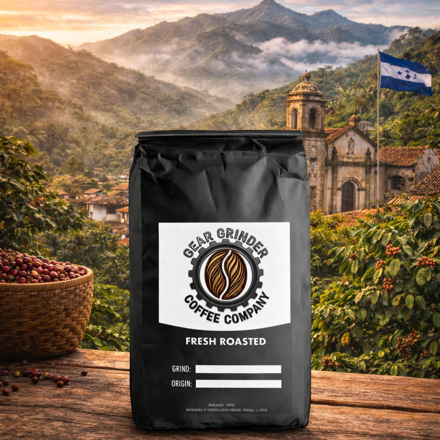 Honduras - Rich caramel sweetness, warming spice, smooth brown sugar finish lingering.