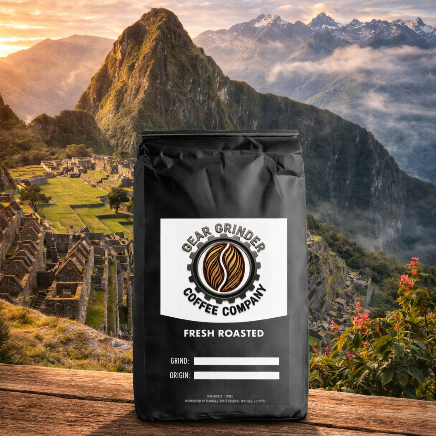 Peru Decaf - Smooth Peruvian medium roast with caramel sweetness and bright citrus notes.
