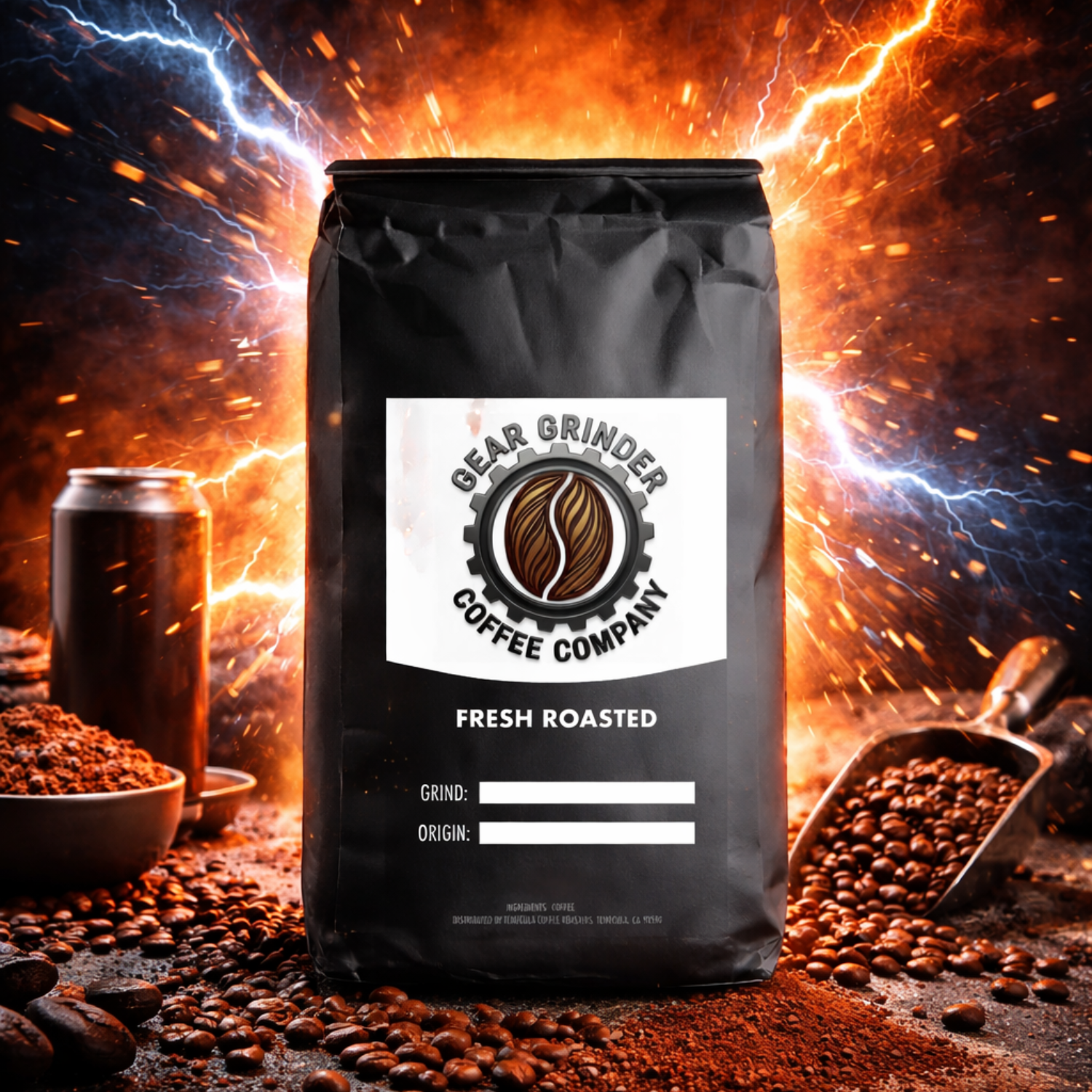 Max Caf Blend - High caffeine blend with Tanzania and Indian Robusta delivering energy