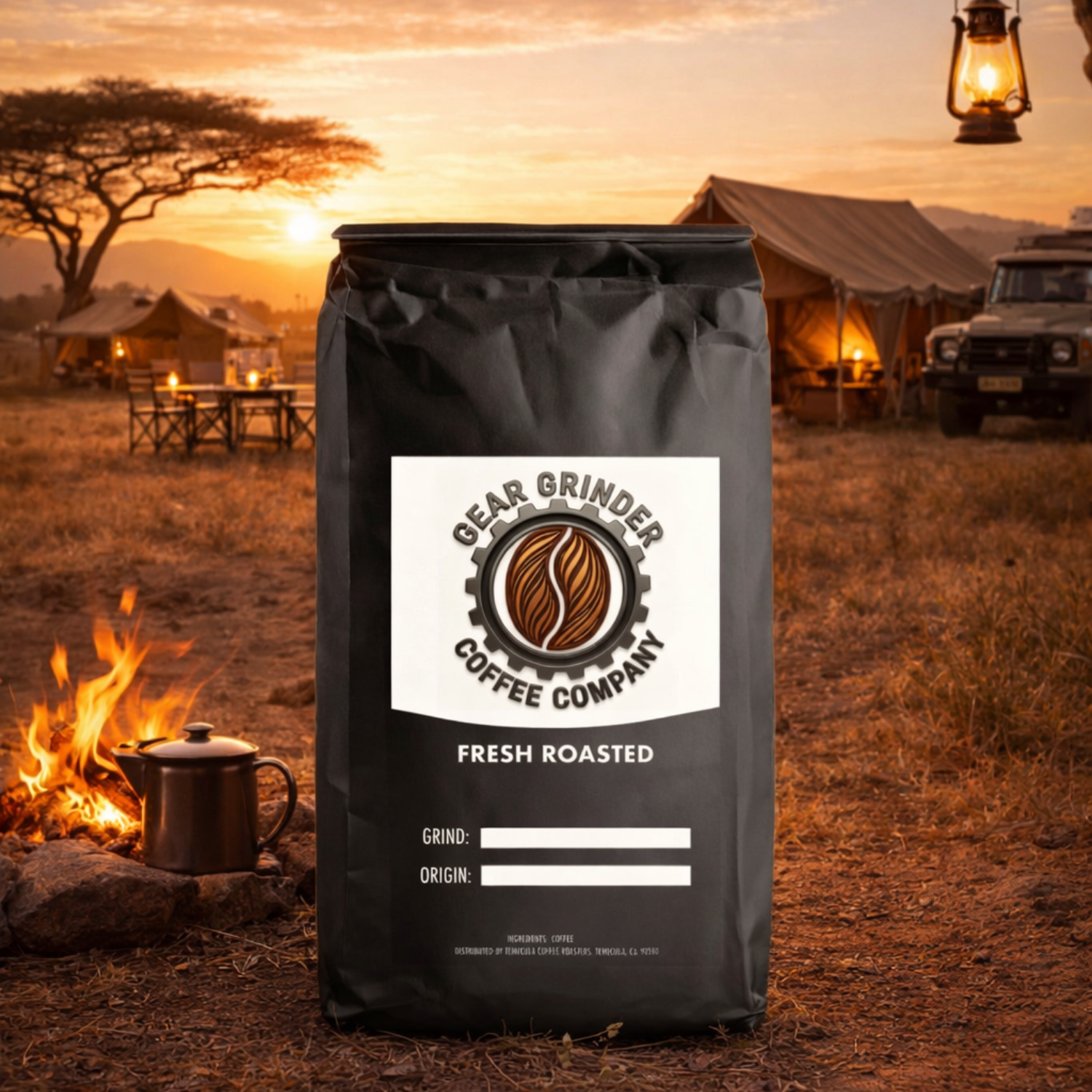 Kopi Safari - Kopi Safari Coffee delivers vibrant brightness, smooth depth, and versatile everyday brewing.